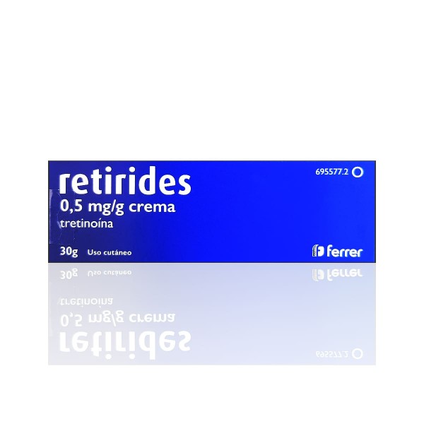 Retirides третиноин крем 0.05% | 30г